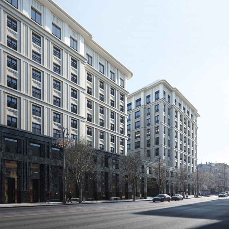 ЖК «Fairmont residences»