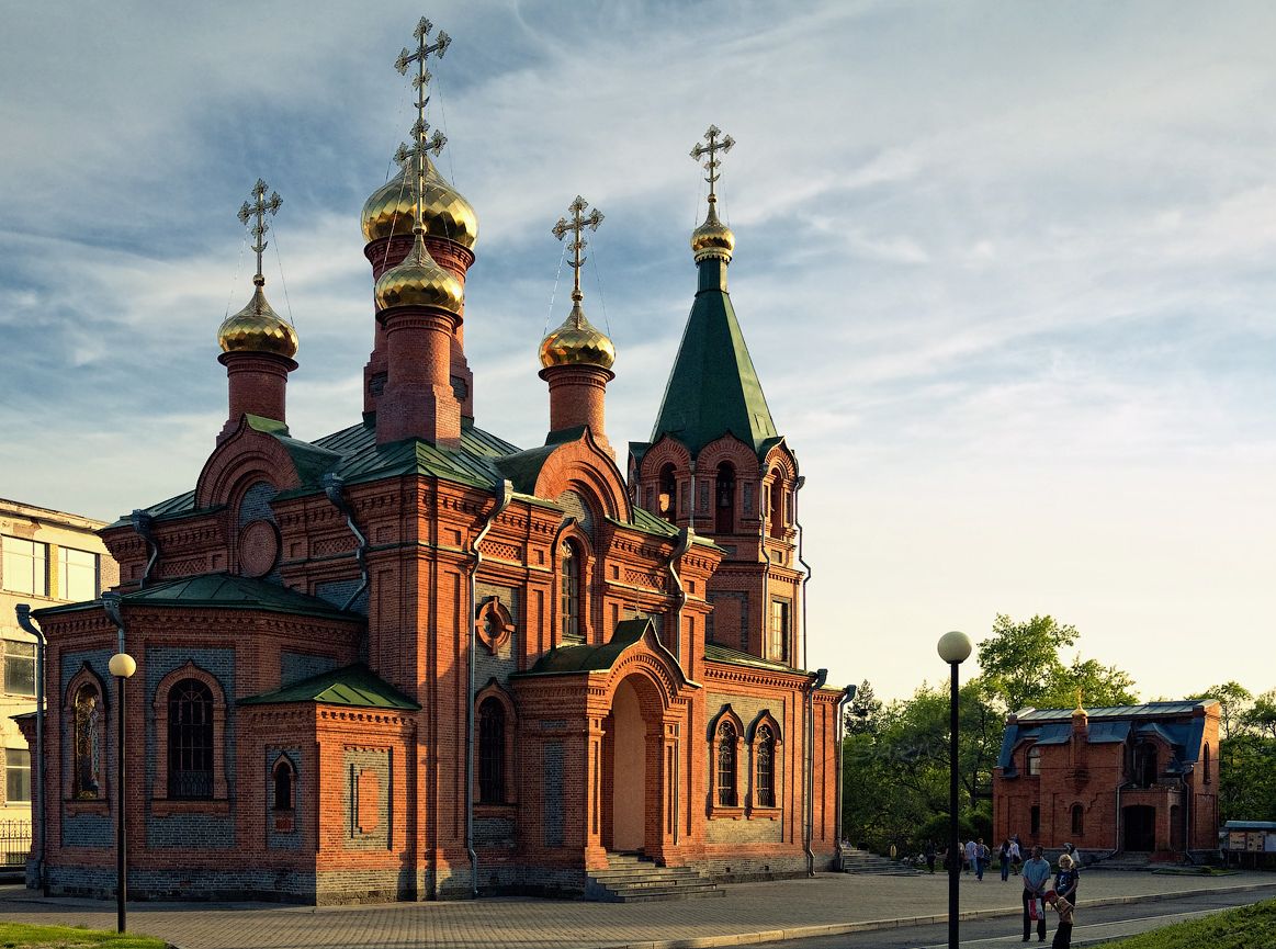Храм святителя Иннокентия Иркутского
