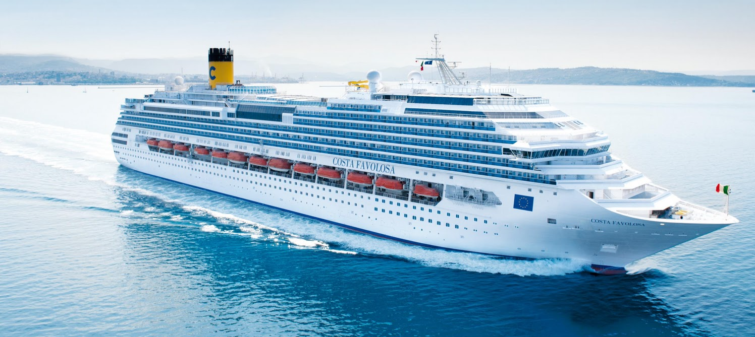 Круизы компании Costa Cruises