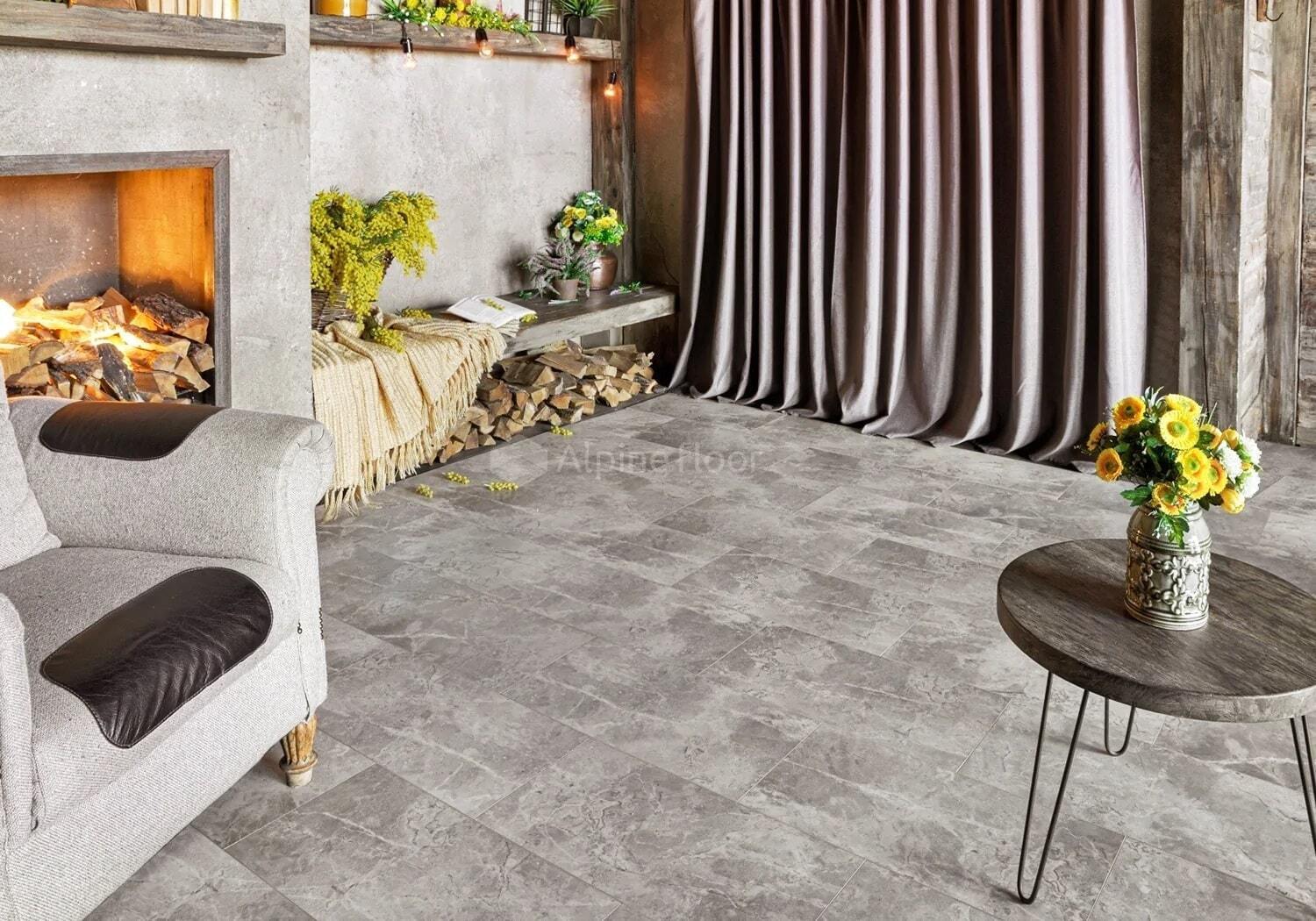 alpine floor stone