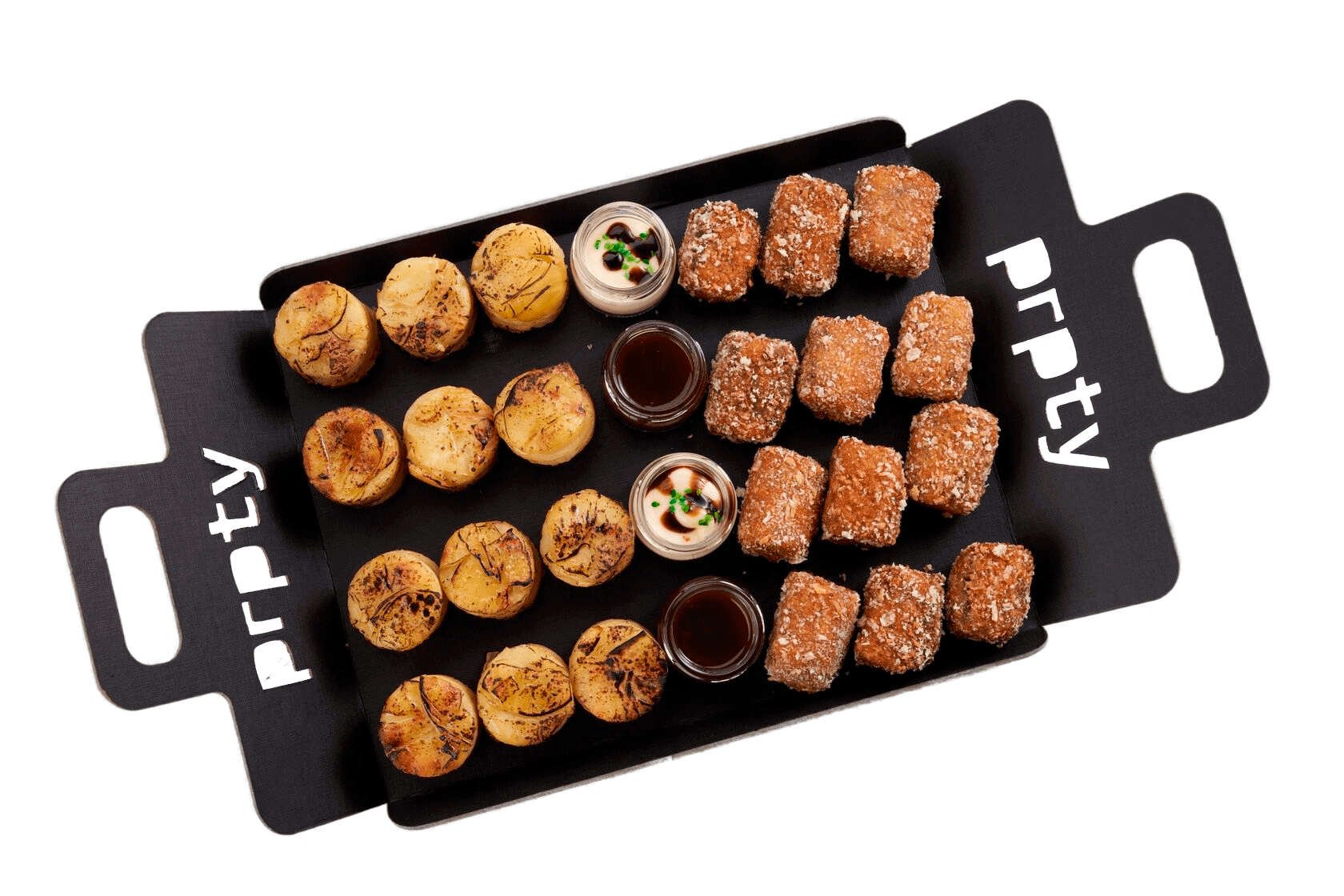 Горячие закуски для фуршета заказать с доставкой в Москве