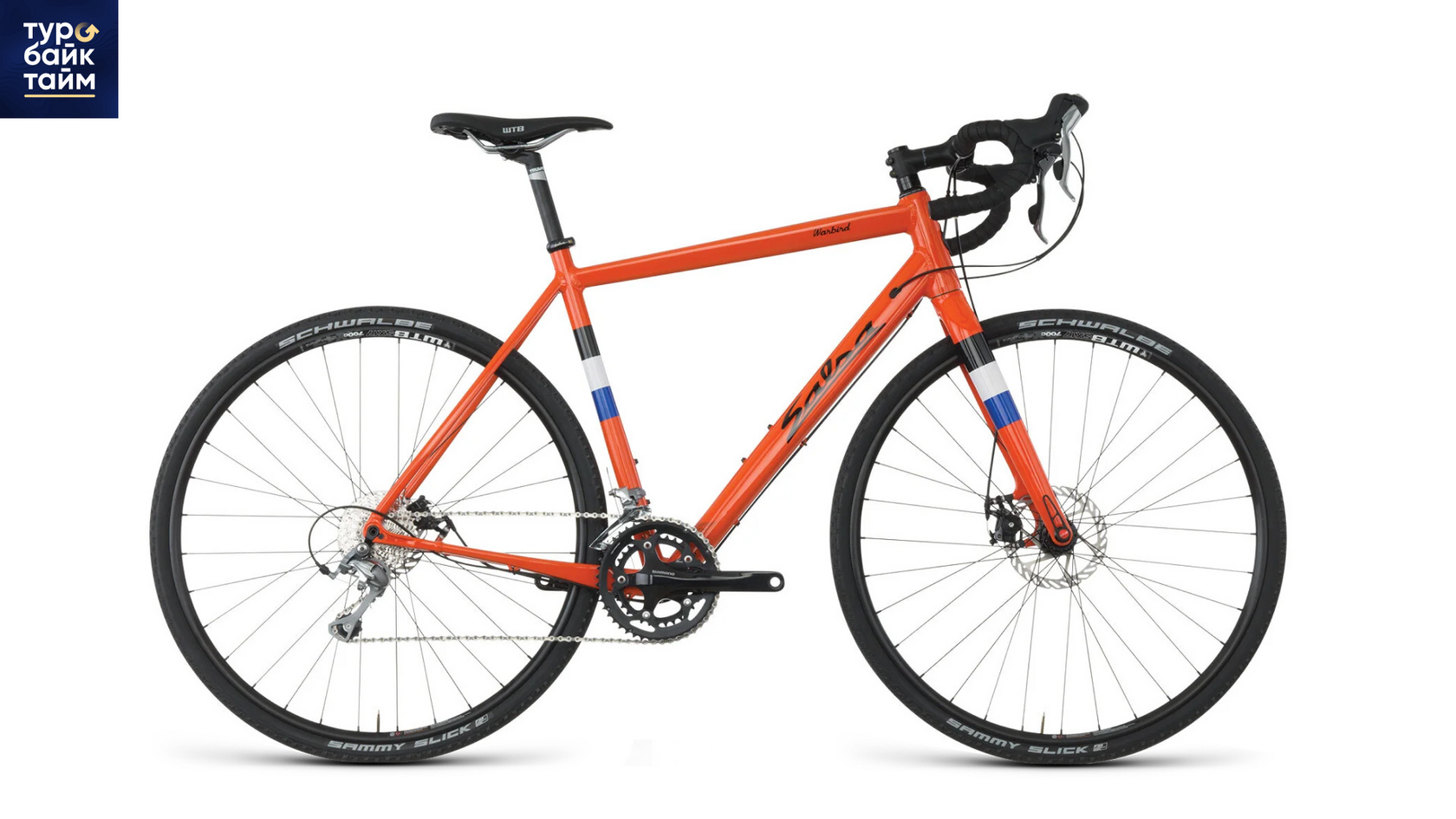 Salsa Warbird 2016 (Tiagra), Orange