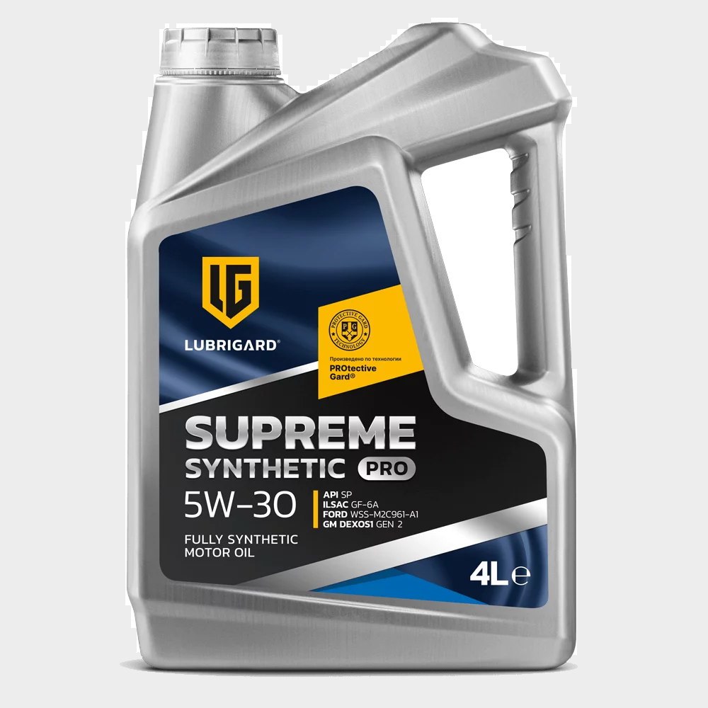 LUBRIGARD SUPREME SYNTHETIC PRO SAE 5W-30