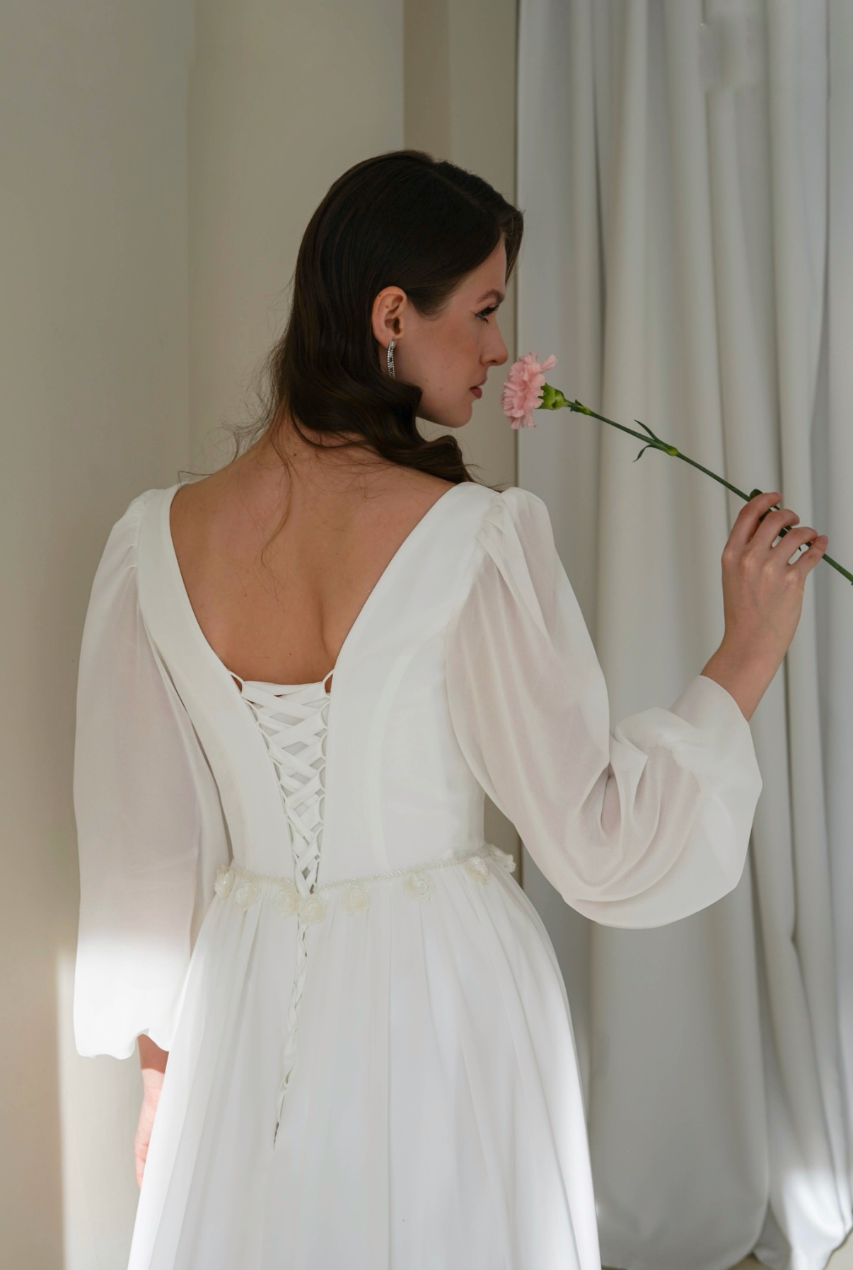 Свадебное платье для загса