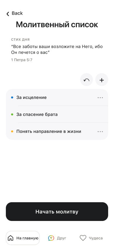 Список молитв Knock 7:7