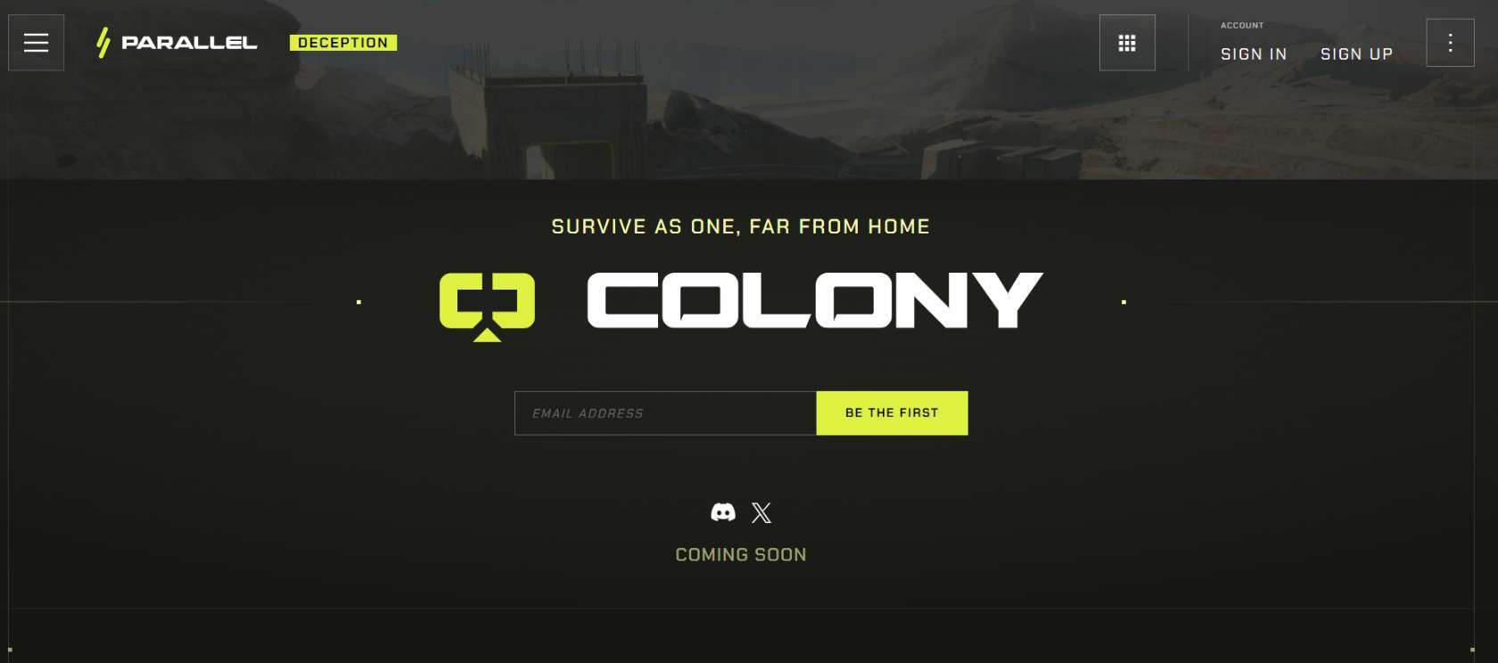 Parallel Colony