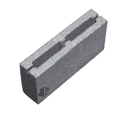 Керамзитобетонный перегородочный блок 9 см (9 кг) 