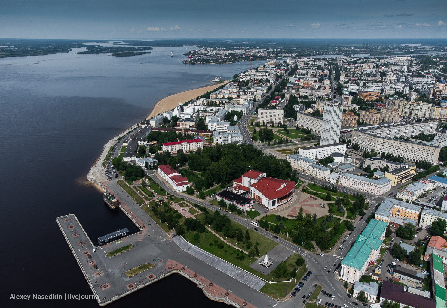 моисеев остров в архангельске