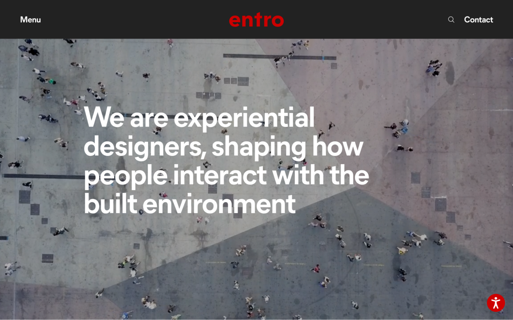 Entro - Best for Experiential Graphic Design and Wayfinding