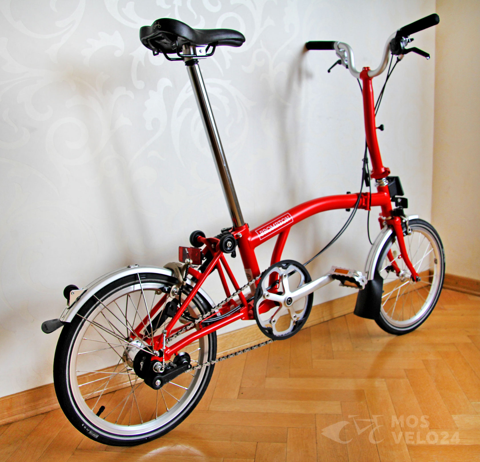 brompton m6rh