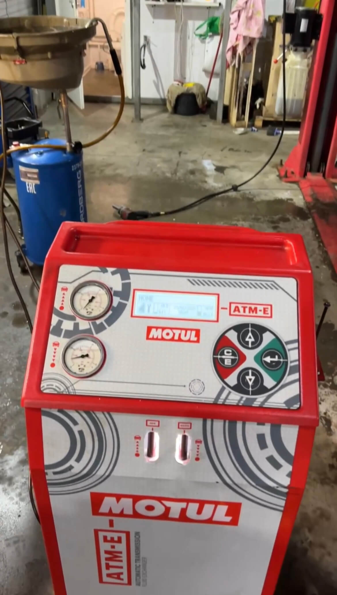 Установка Motul Evo для АКПП Mazda