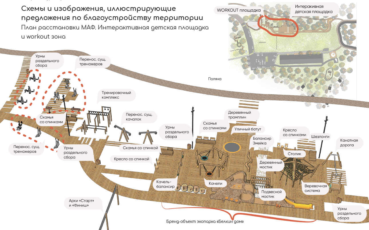 Экопарк магнитогорск карта