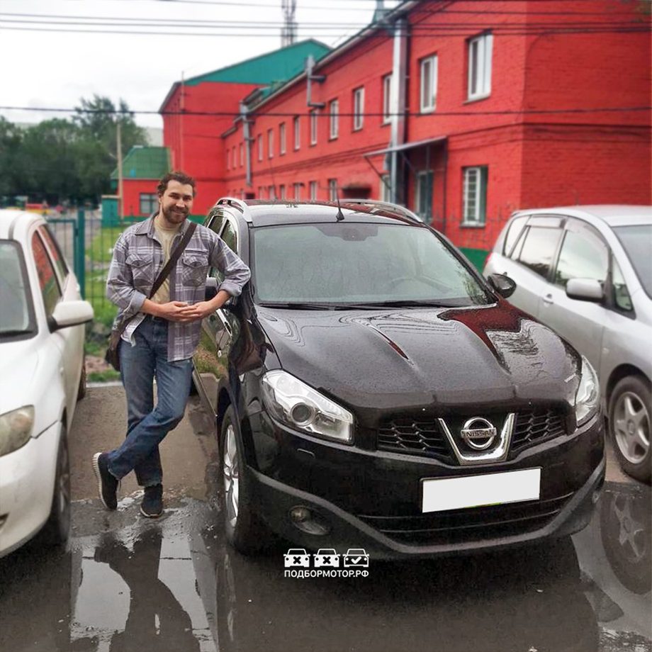 Nissan Qashqai+2 для Эрика из Красноярска