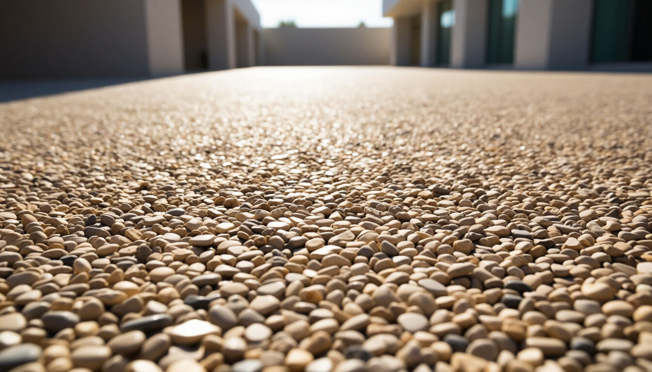 resin bound aggregates