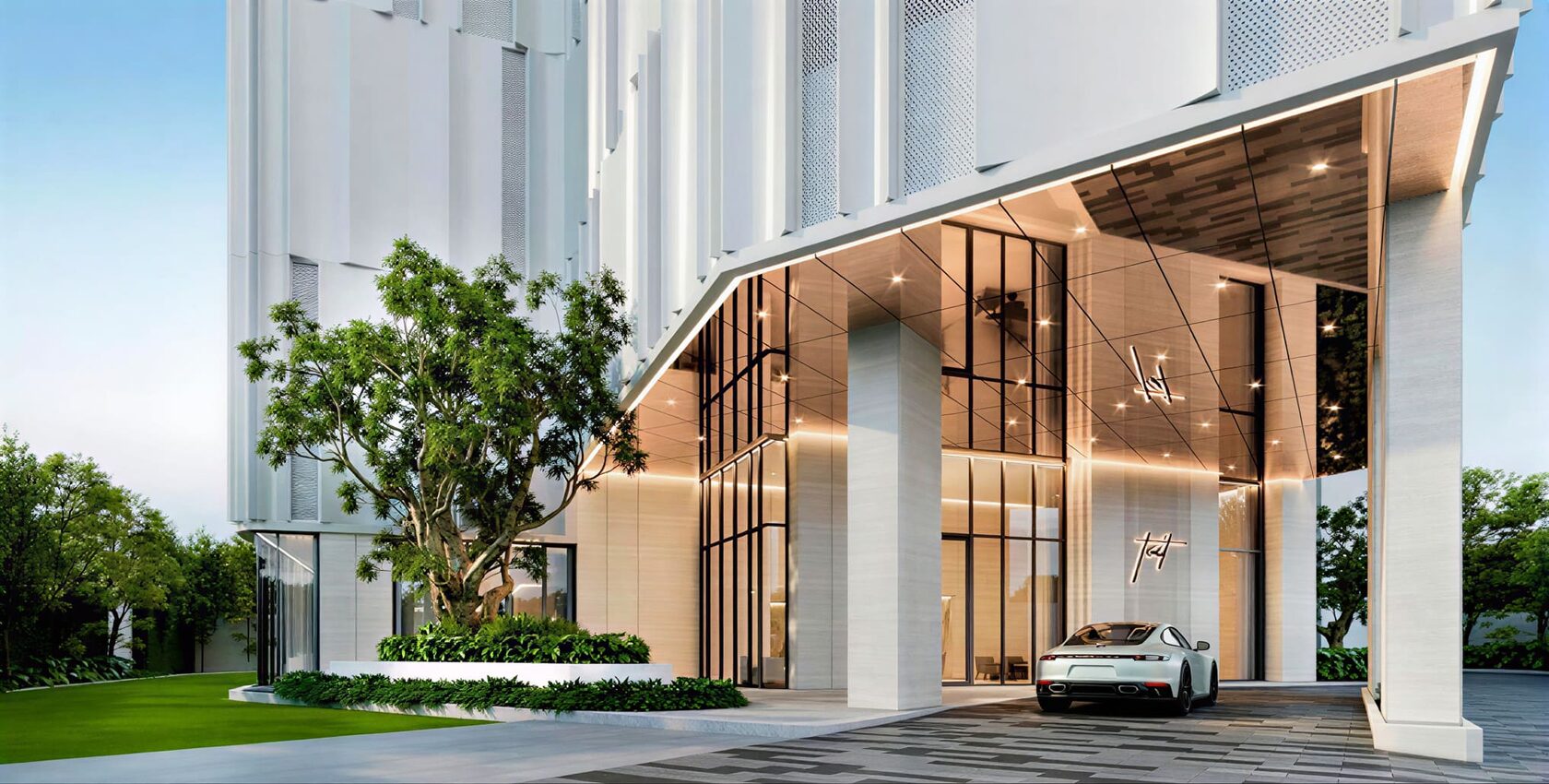 Tait Pattaya residential complex