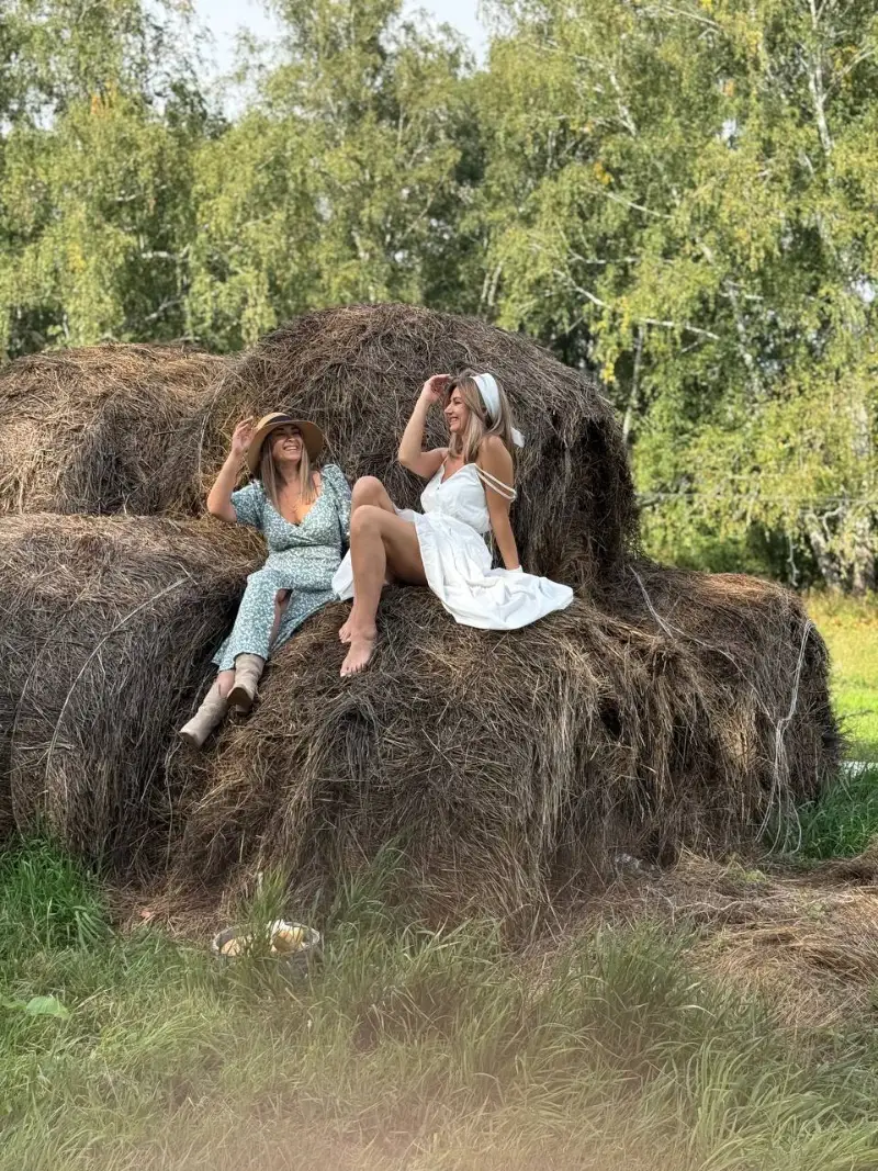 Фотография деревенской избы