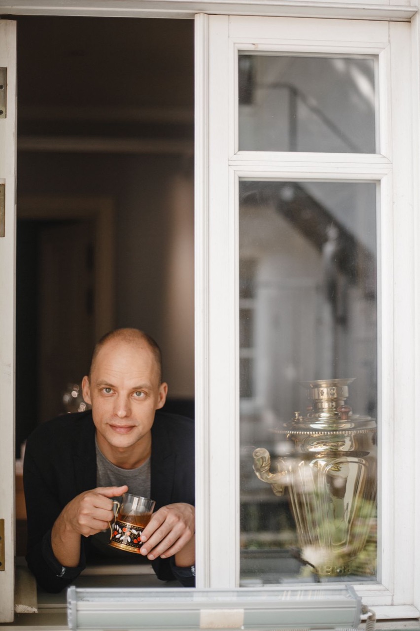 Андрей Колбасинов, основатель чайной компании «Нитка»