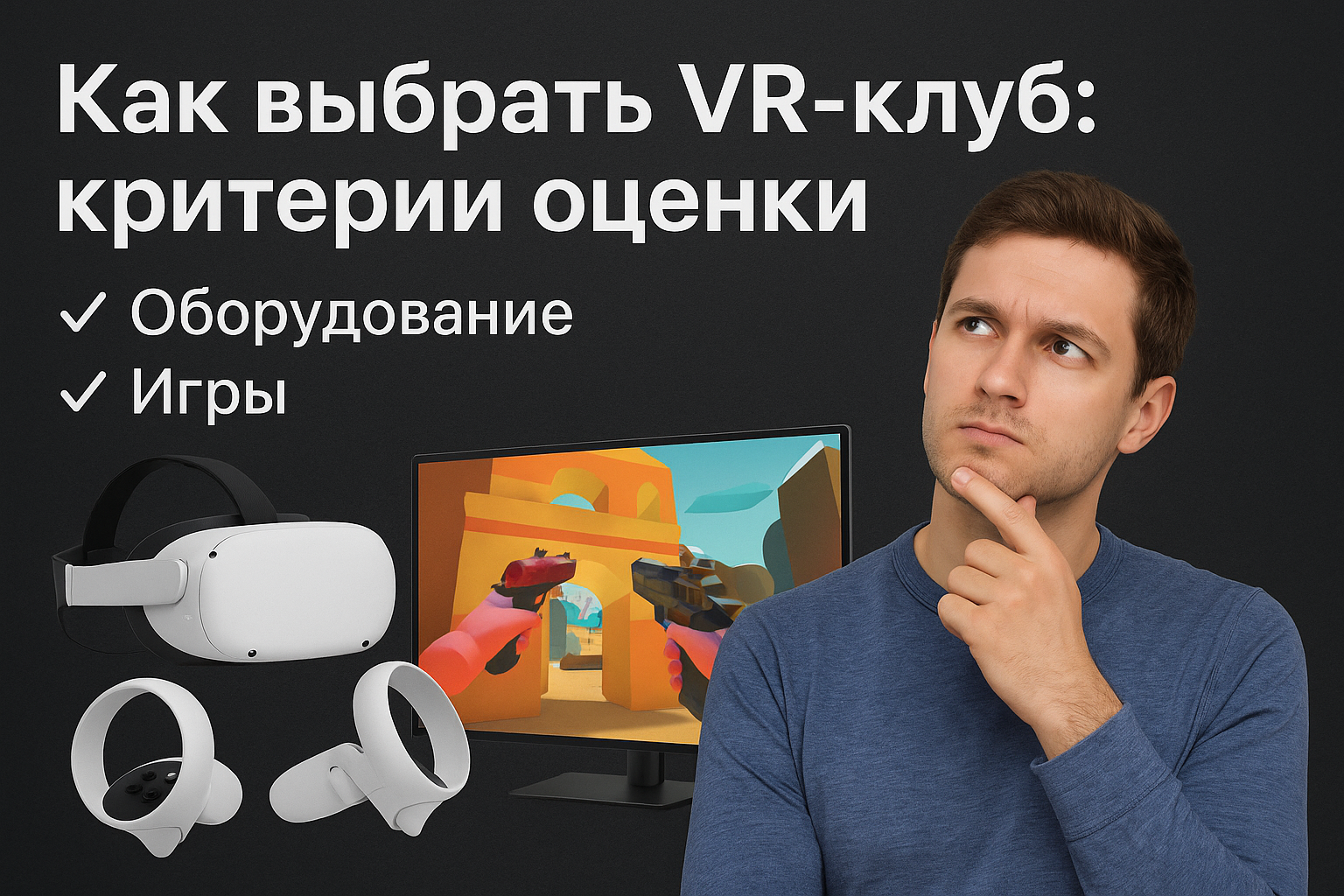 Как выбрать VR-клуб в Москве