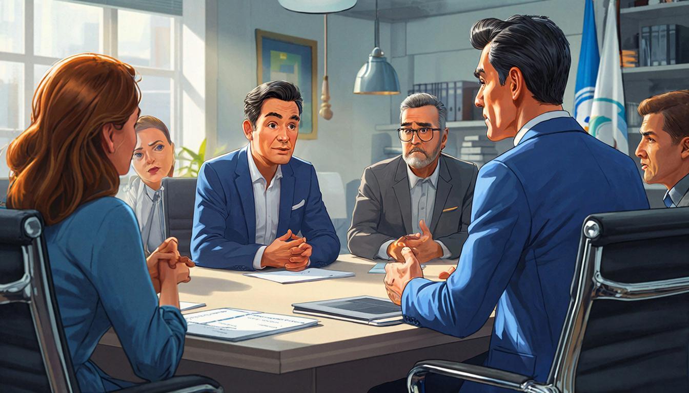 Совещание руководителей