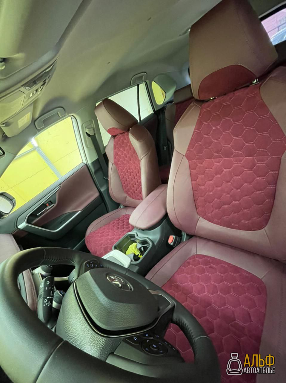 Автоателье \"Альф\". Перетяжка салона автомобиля в СПб: цены, отзывы ...