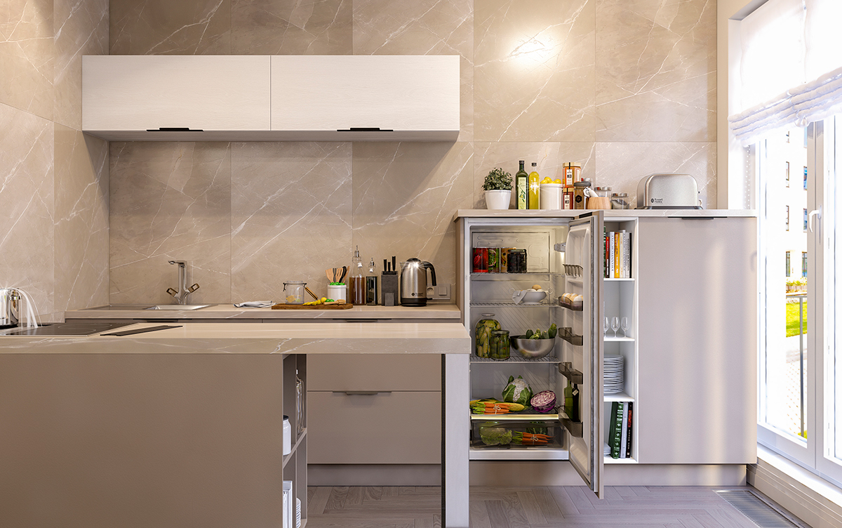 Дизайн маленькой кухни: 89 фото интерьеров, советы по оформлению | centerforstrategy.ru