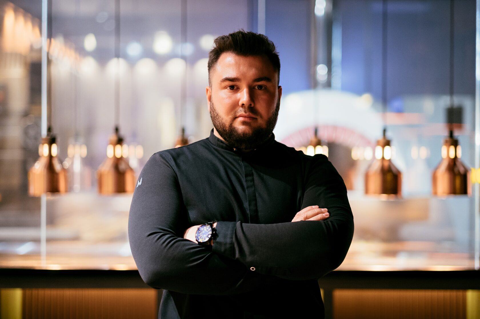 Chef Rudikov Kirill at Te' Amo Bali Restaurant