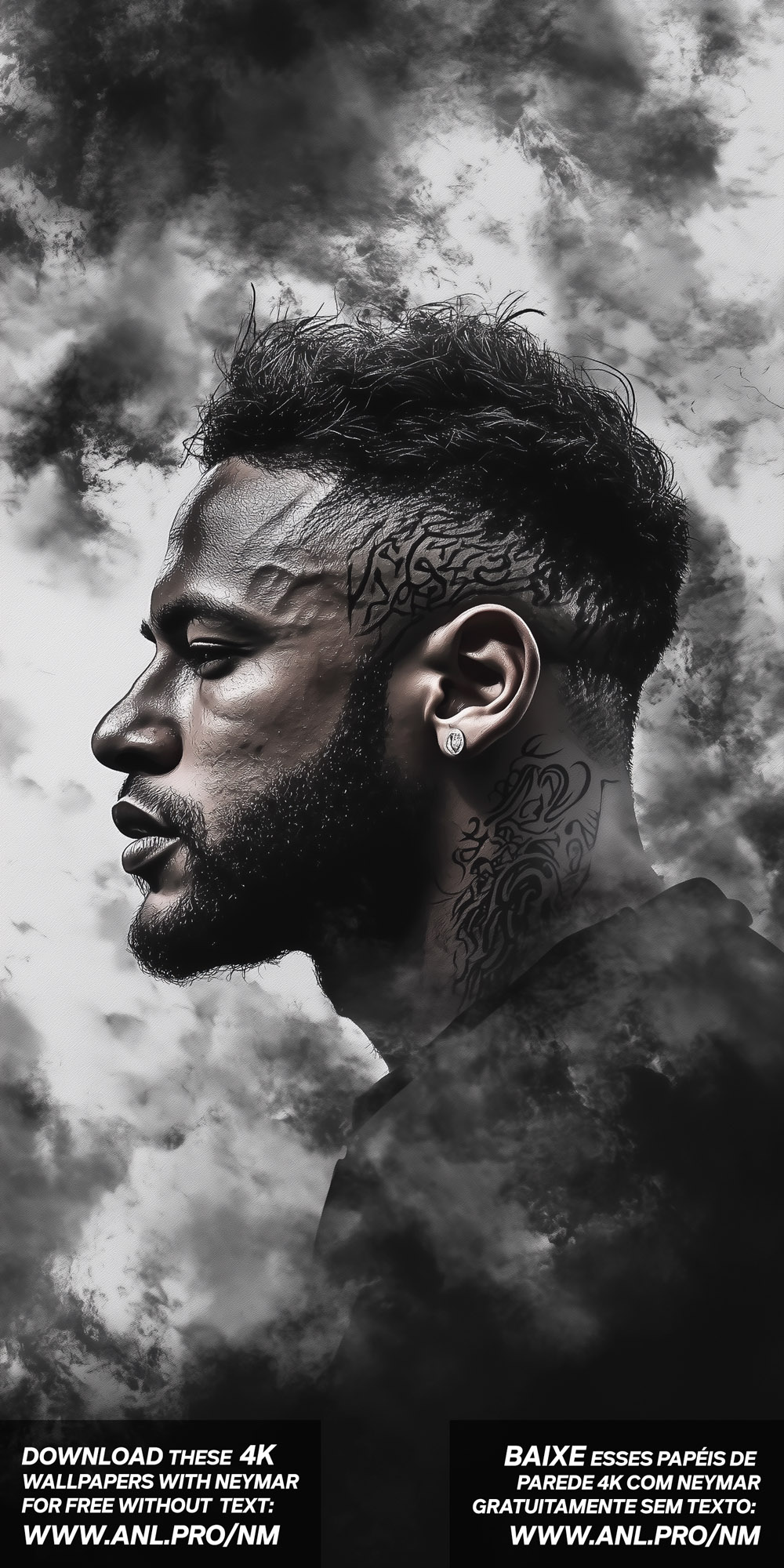 Neymar Jr. papéis de parede para smartphone e telefone 4k 2k 1080p