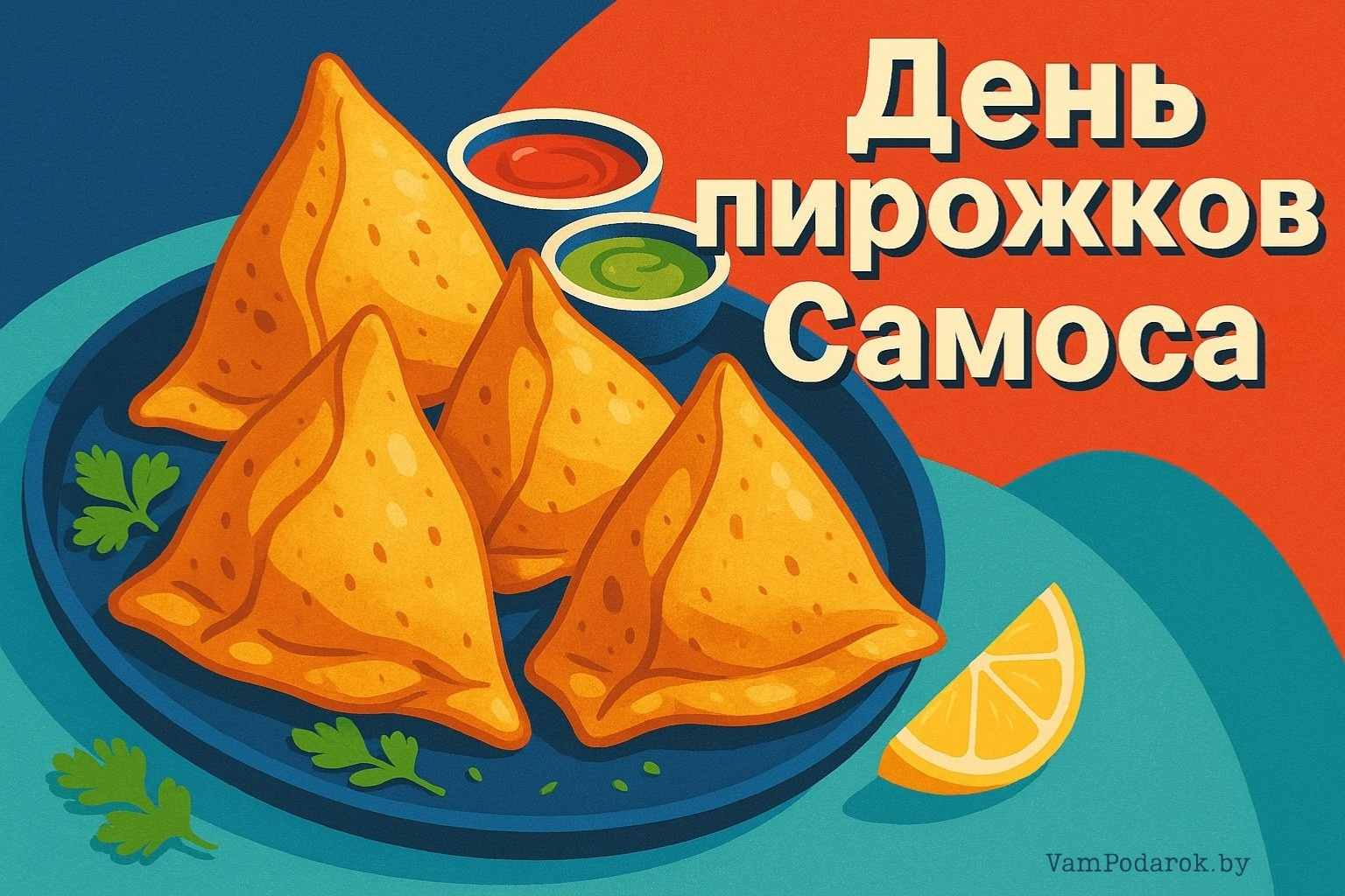 Всемирный день пирожков «самоса» – картинка