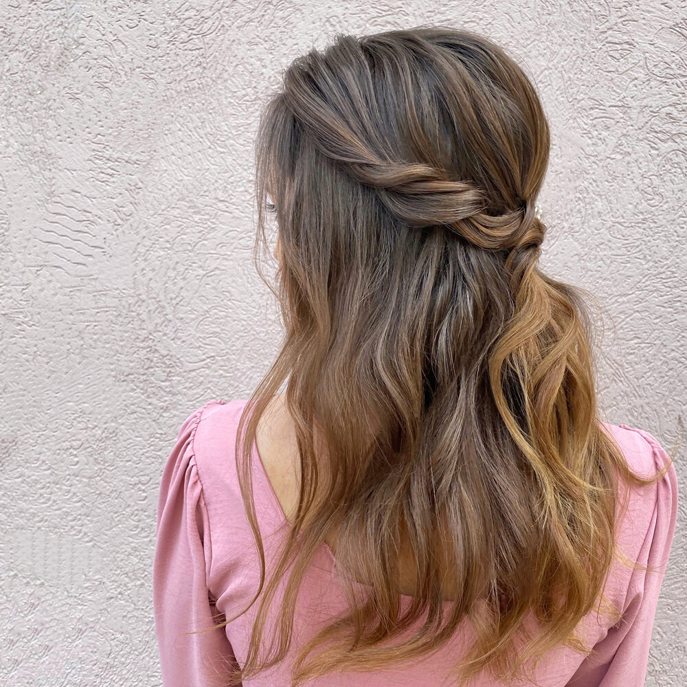 Curls and easy hairstyles course