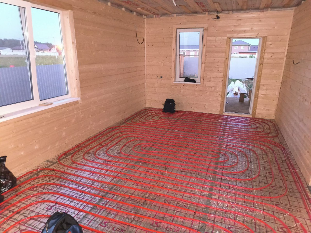 отопление в частном доме