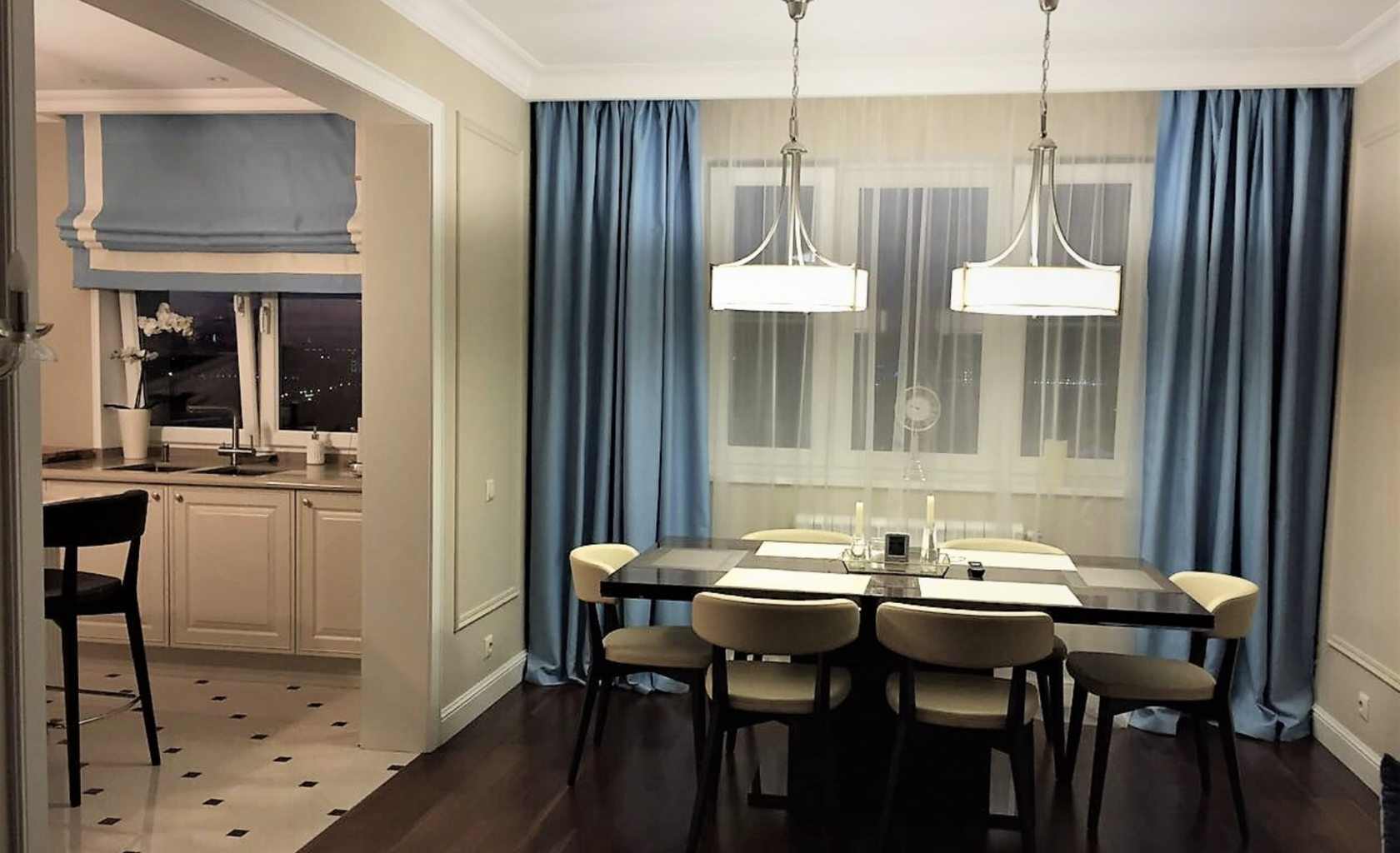 Портфолио A&D Home — интерьер с текстилем, фото 16