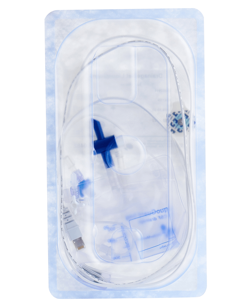 Набор для измерения ВЧД и дренирования СМЖ Tubeset