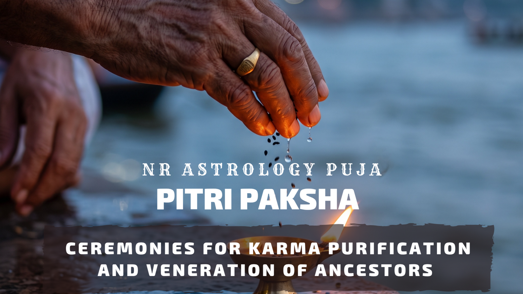 Pitri Paksha ceremony