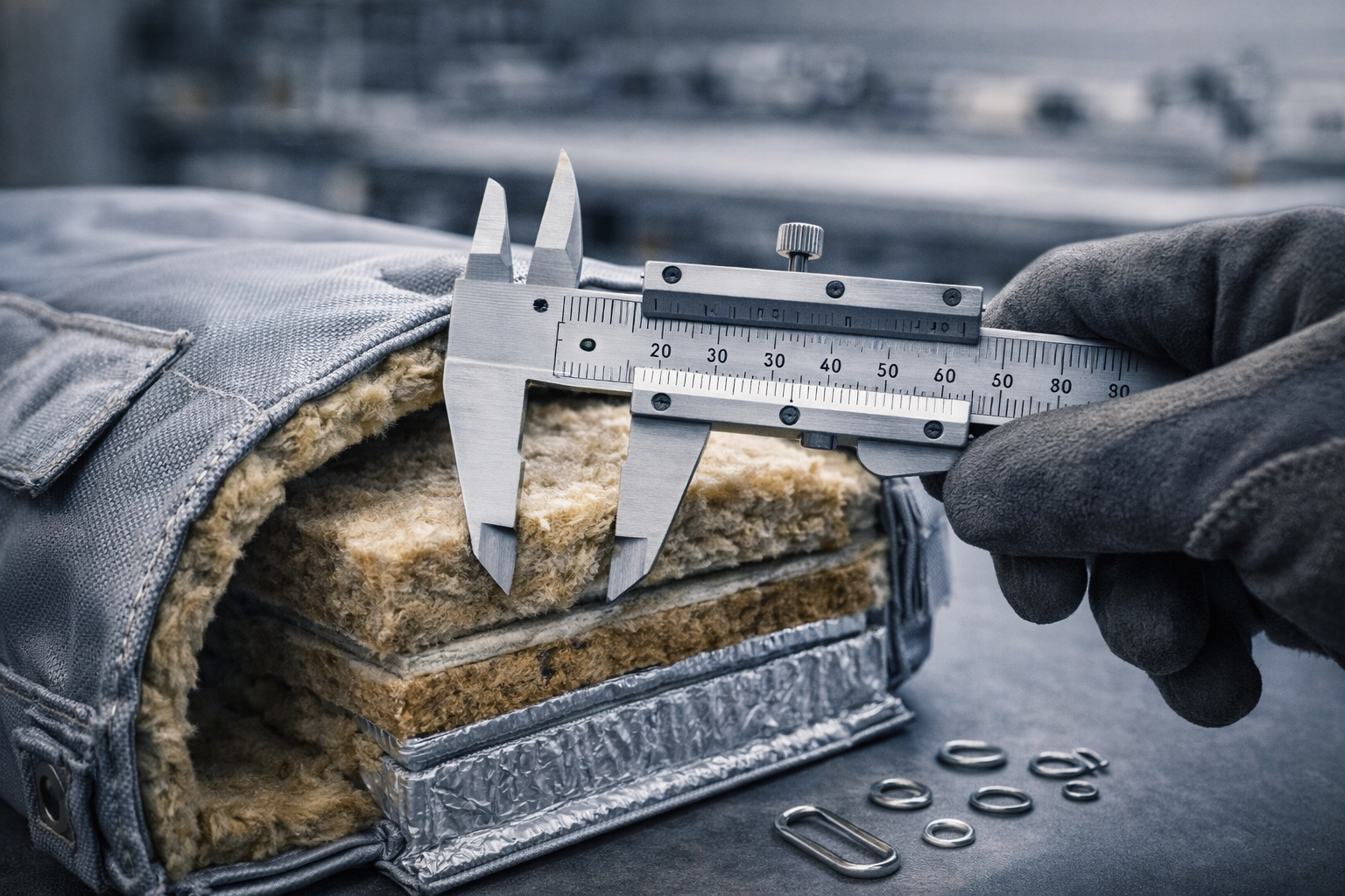 Цех по изготовлению термочехлов, кожухов КЗХ/КЗТТ и противопожарной изоляции