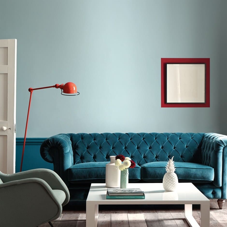 Краска little Greene Celestial Blue 101