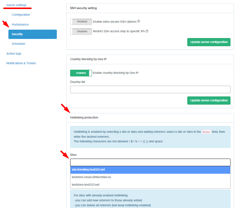 ASAP Lab Hotlinking protection