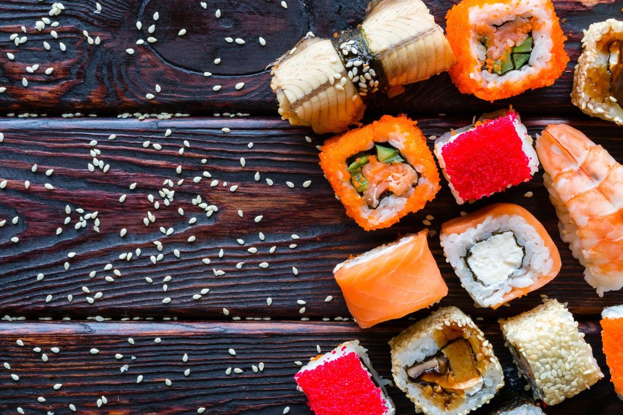 Заказать роллы и суши в мелеузе фото 119