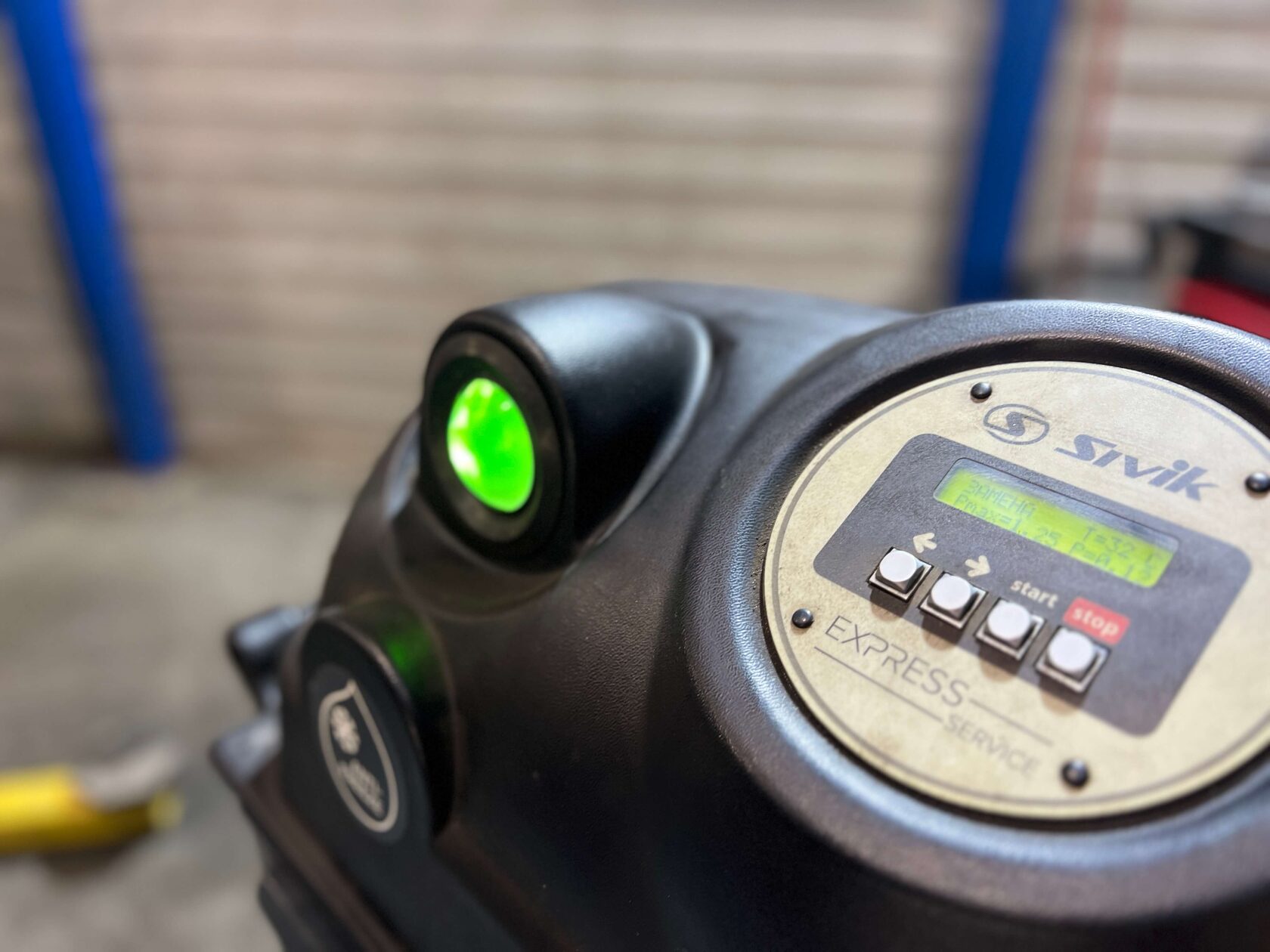 Процесс замещения охлаждающей жидкости