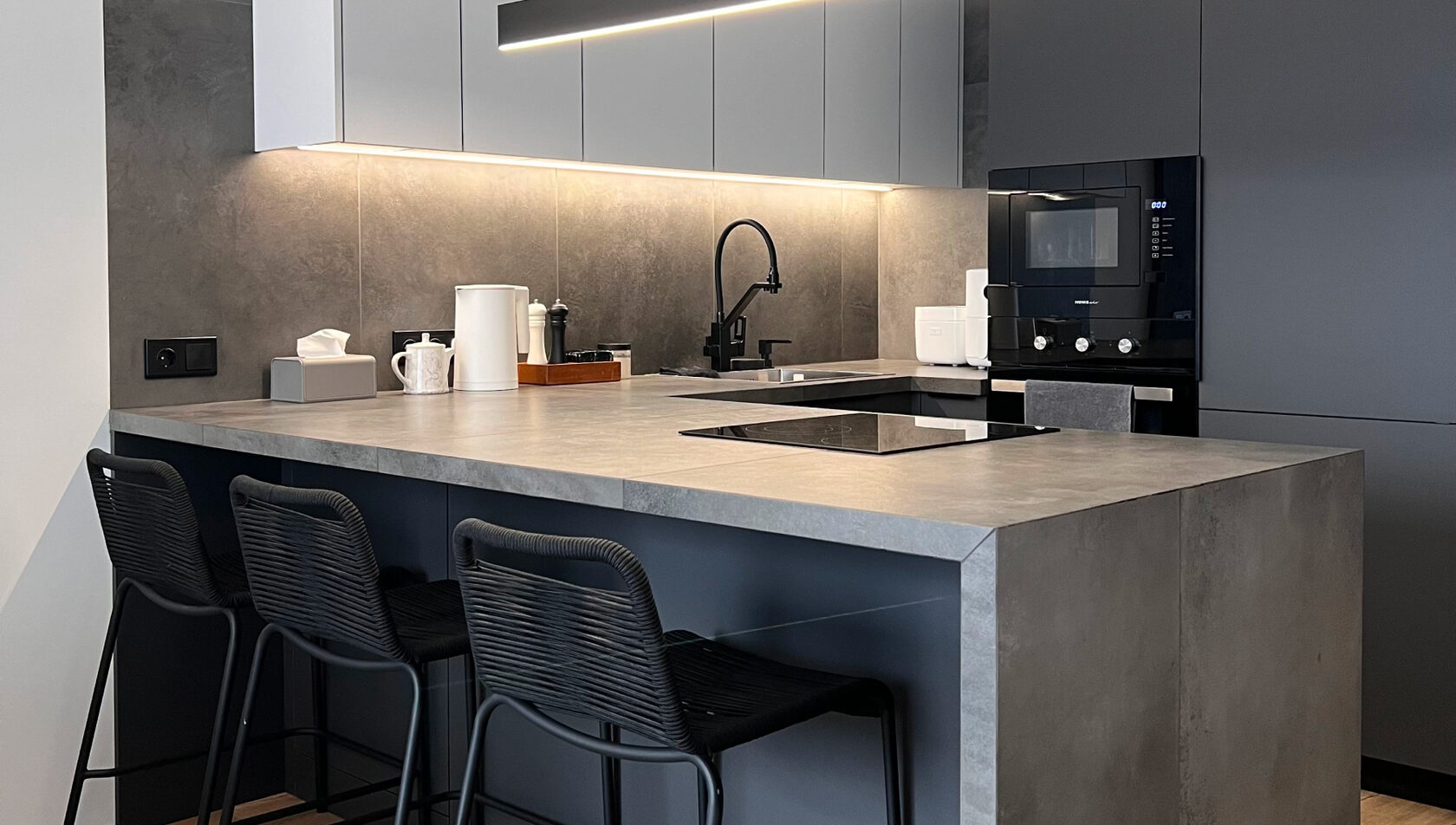 Каневскую жилой модуль интерьер