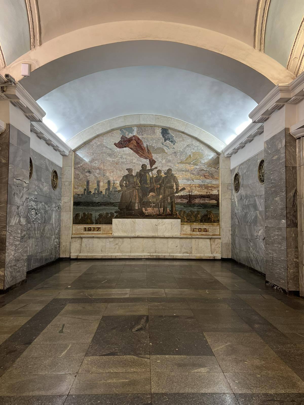 Балтийская станция метро, Первая линия, Россия, Санкт-Петербург, Адмиралтейский район