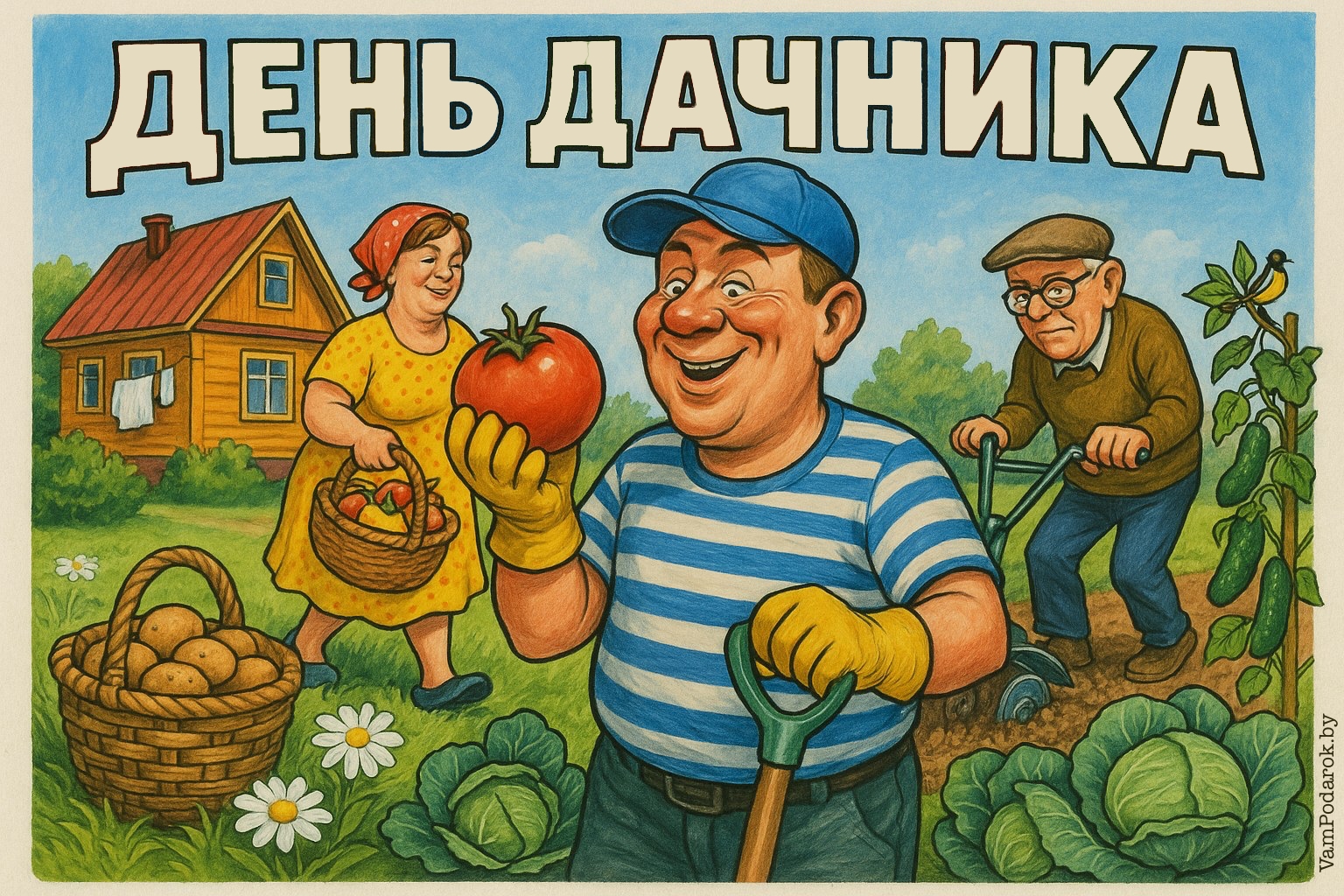 День дачника – картинка