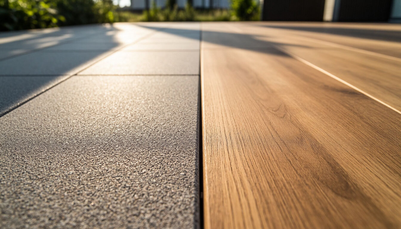 resin bound and resin bonded