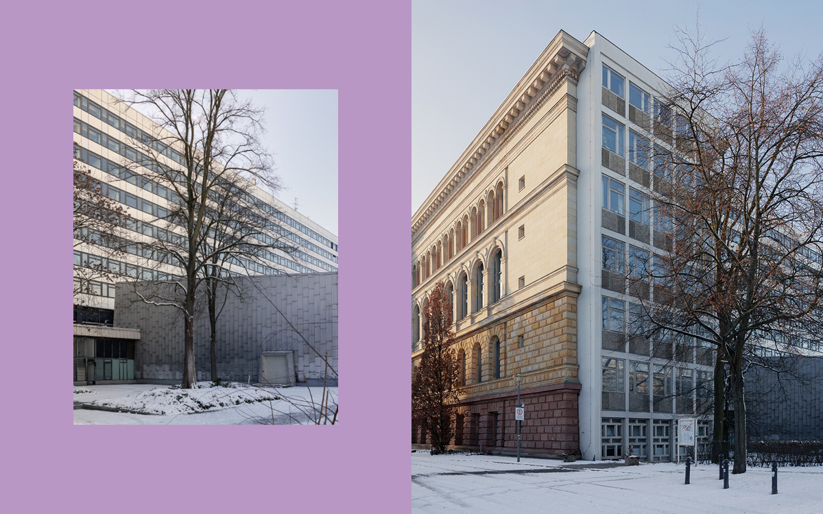 Aussenaufnahme Uni