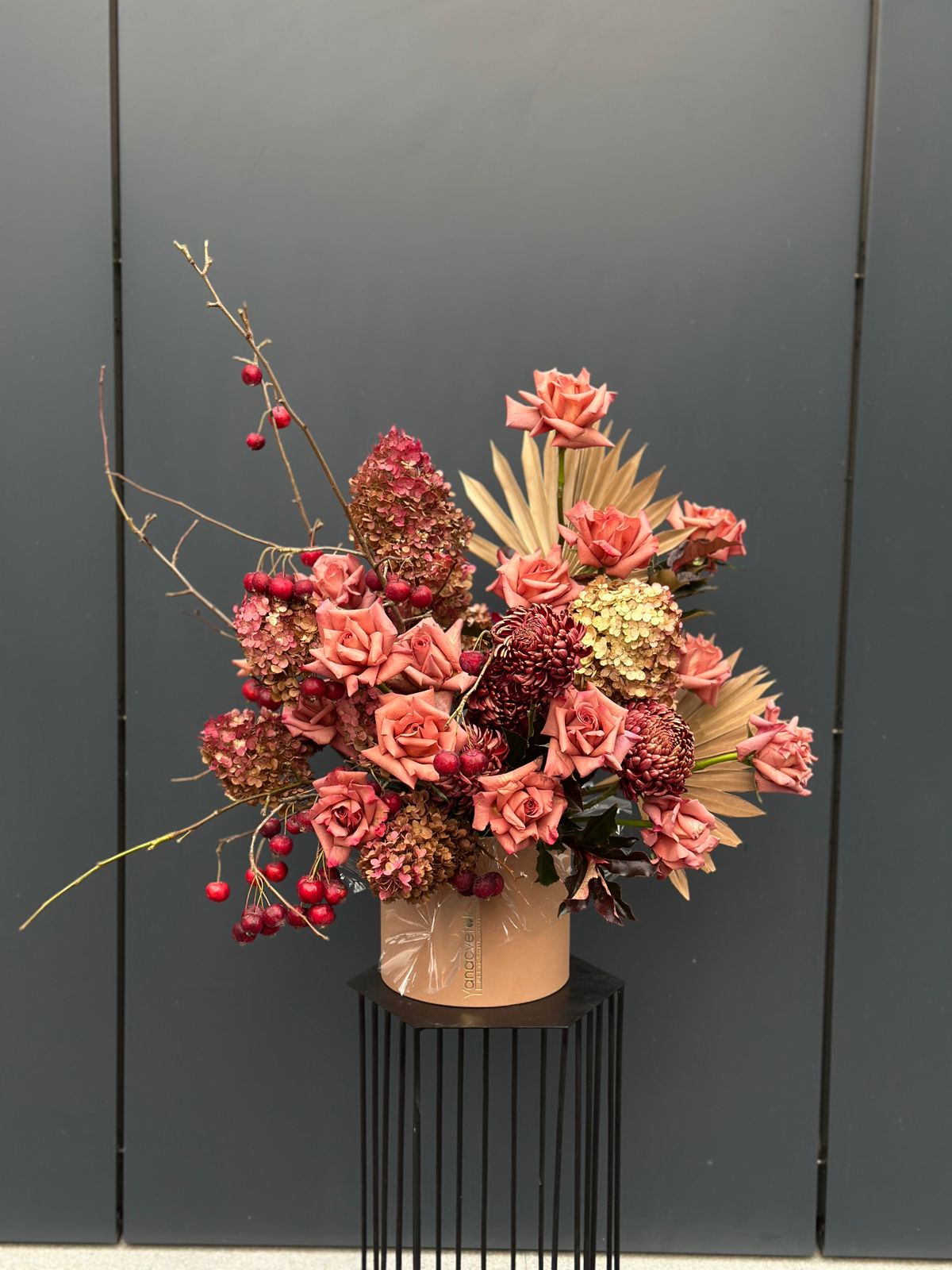 Авторский букет от Анастасии Влезловой