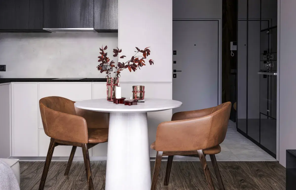 Интерьер, ЖК «WOW», Москва, 45 м²