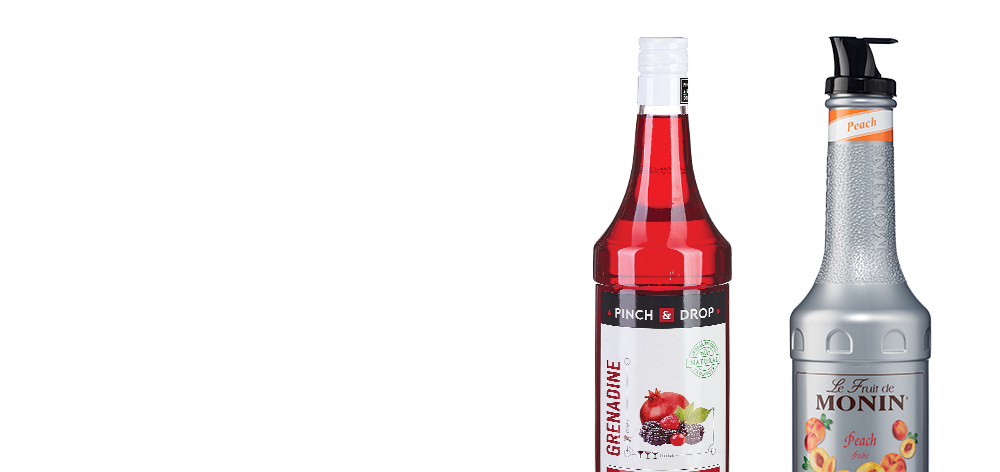 Сиропы, топпинги и концентраты