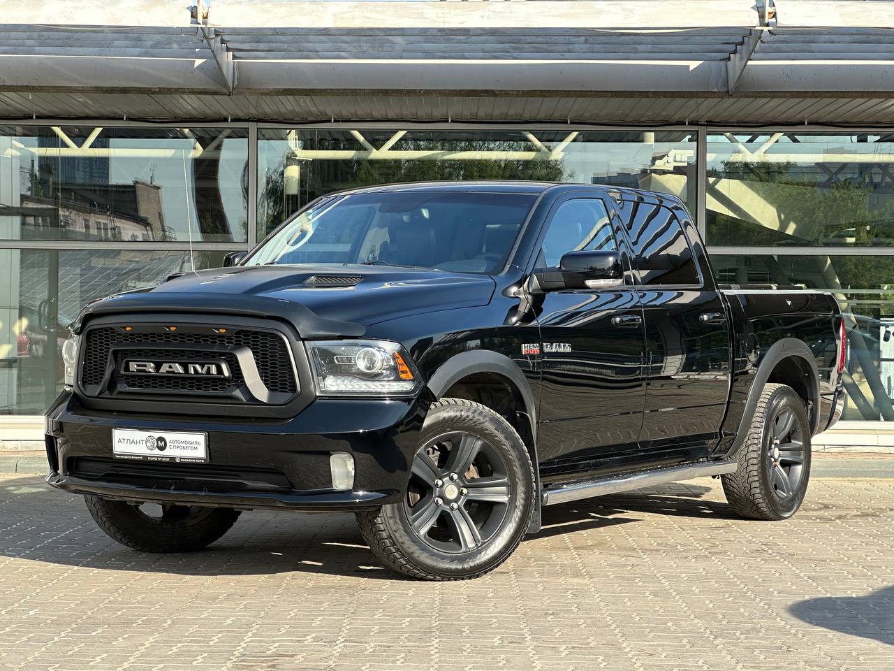 2013 RAM 1500 Sport в наличии в Москве