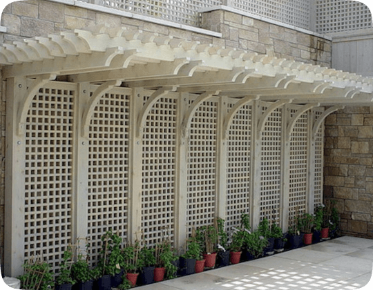 Беседка Б-2 из дерева