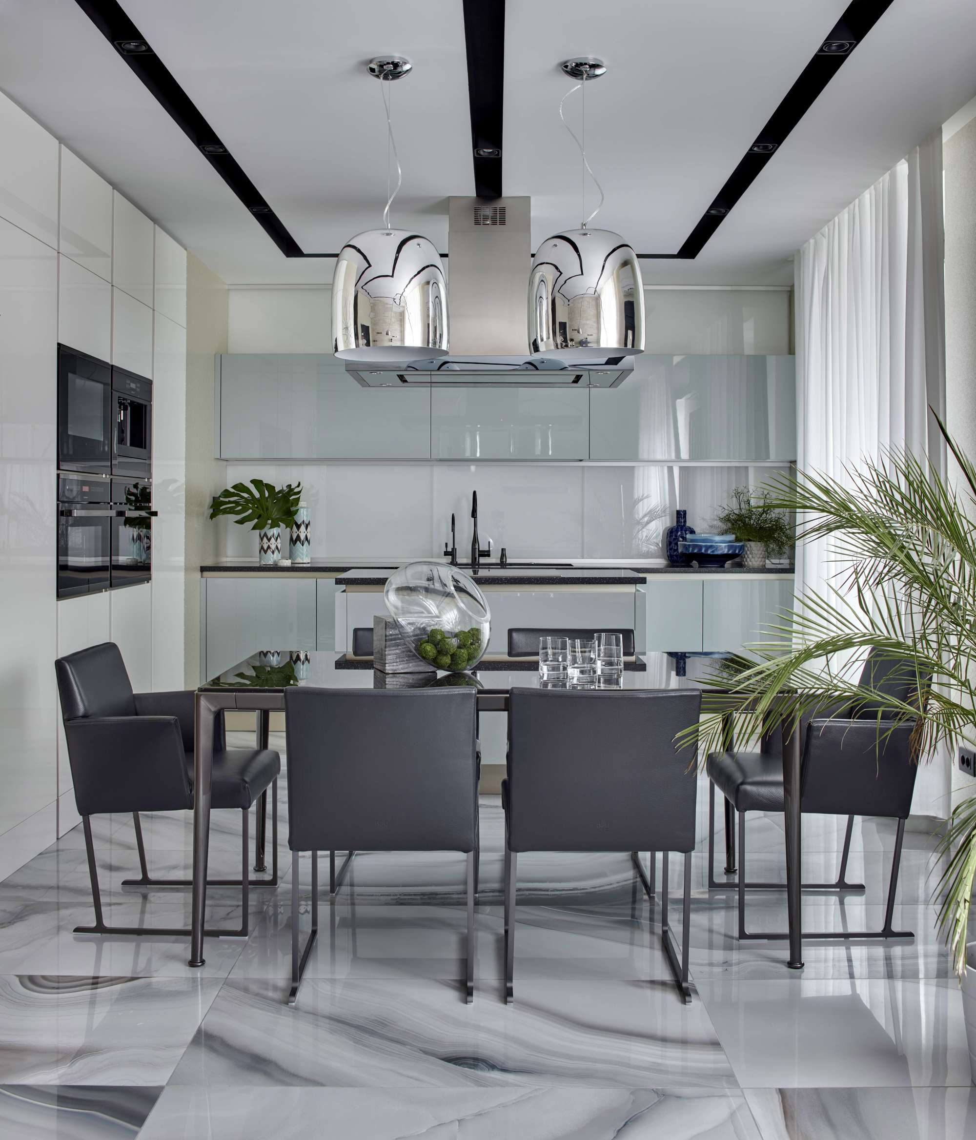 Объект в Реутове — интерьер с текстилем A&D Home, фото 2