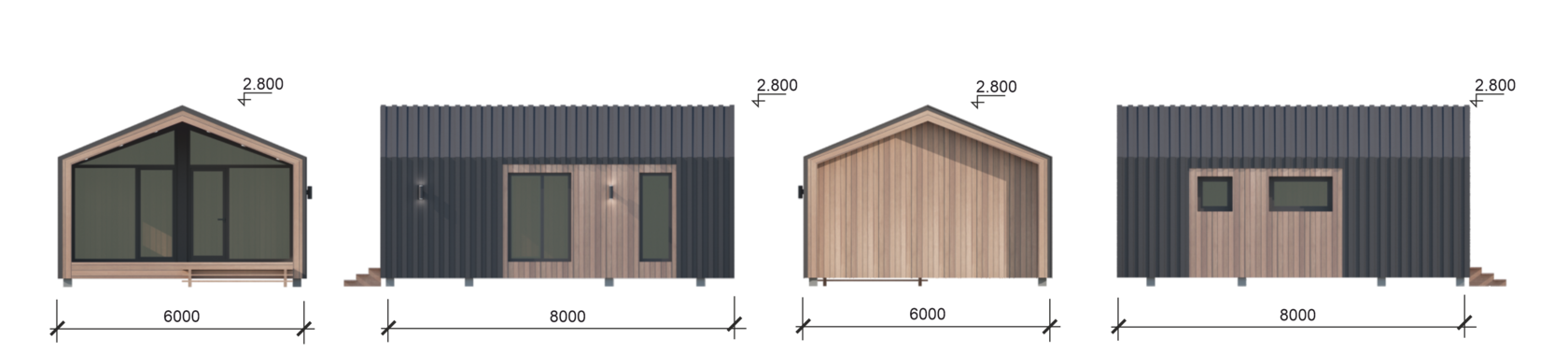 Жилой модуль в Приморско-Ахтарск дизайн Жилой модуль в Приморско-Ахтарск дизайн